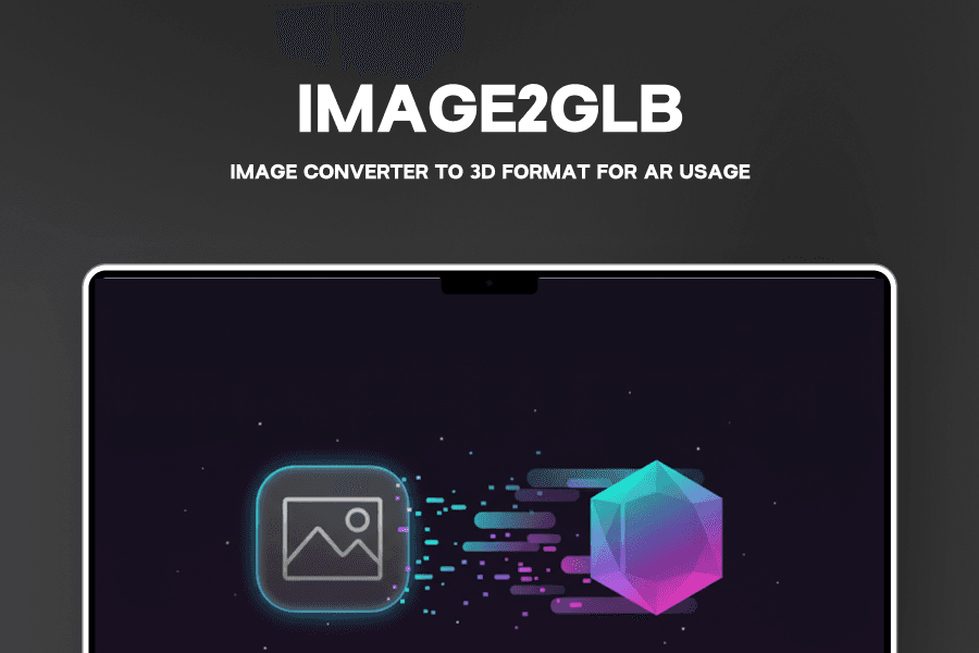 IMG-to-3D-to-AR for eCommerce